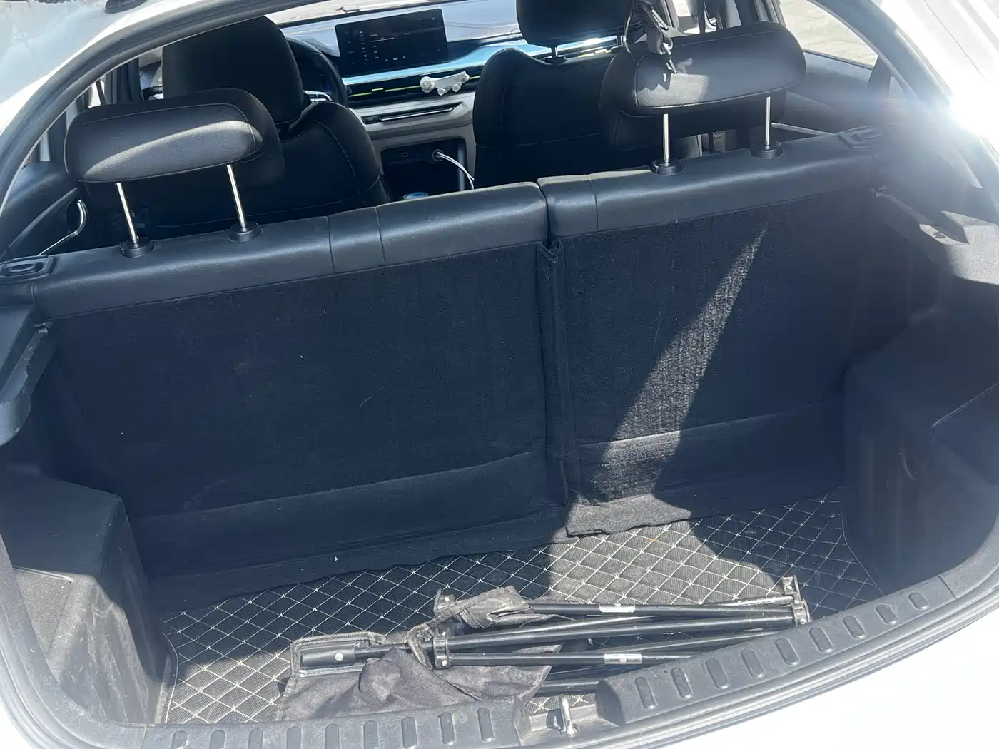 GEELY GEOMETRY EX3 KUNG FU COW