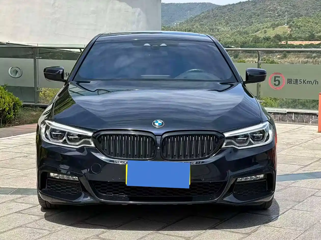 BMW 5 Series (Import) 2018 540i M Sport Package фото 2
