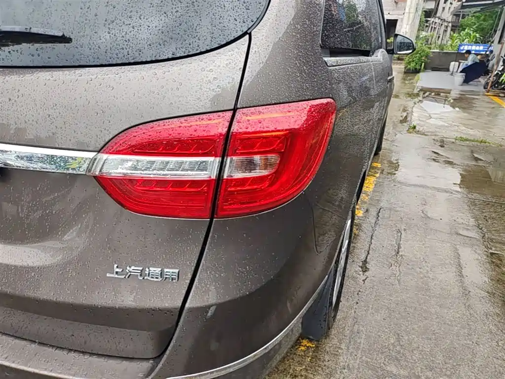 Buick GL8 2017 25S Comfort China V фото 8
