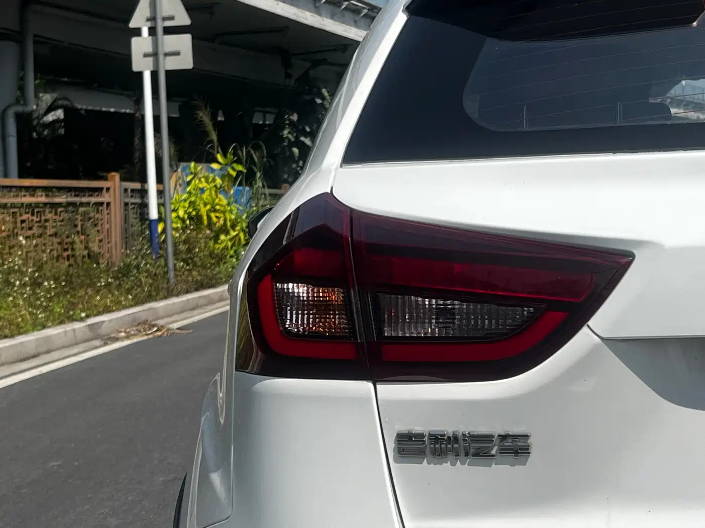 GEELY GEOMETRY EX3 KUNG FU COW