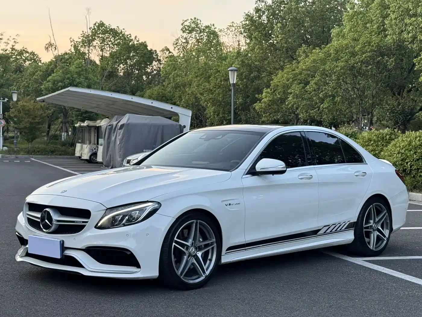 Mercedes-Benz C-Class AMG 2017 2015 AMG C 63