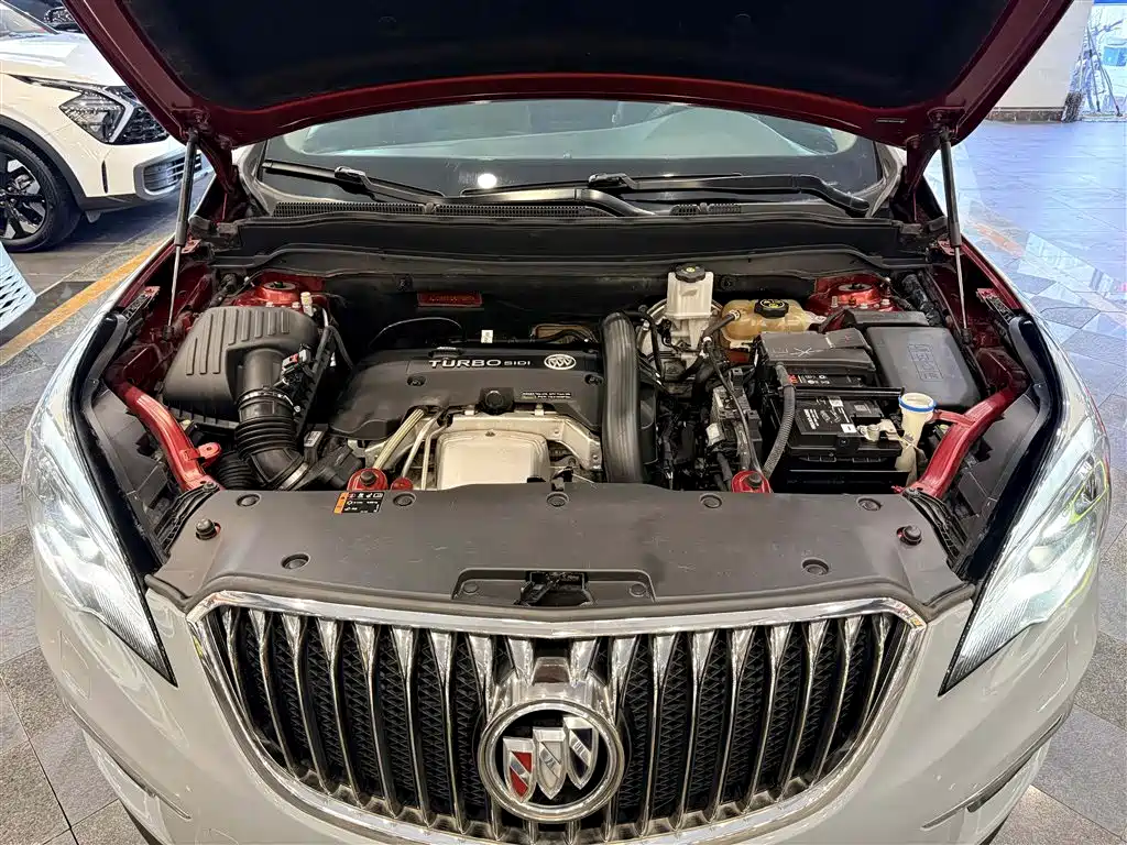 Buick Envision Plus 2017 28T AWD Elite фото 28
