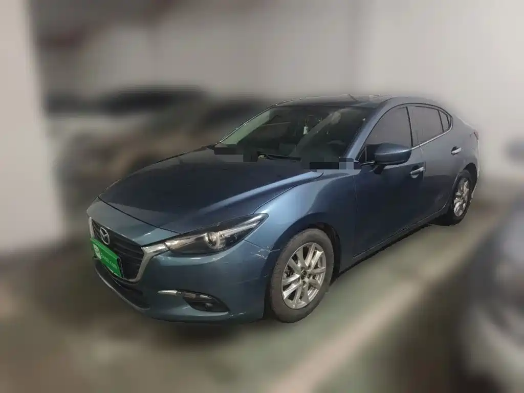 Mazda Mazda3 Axela 2017 — пригон из Китая