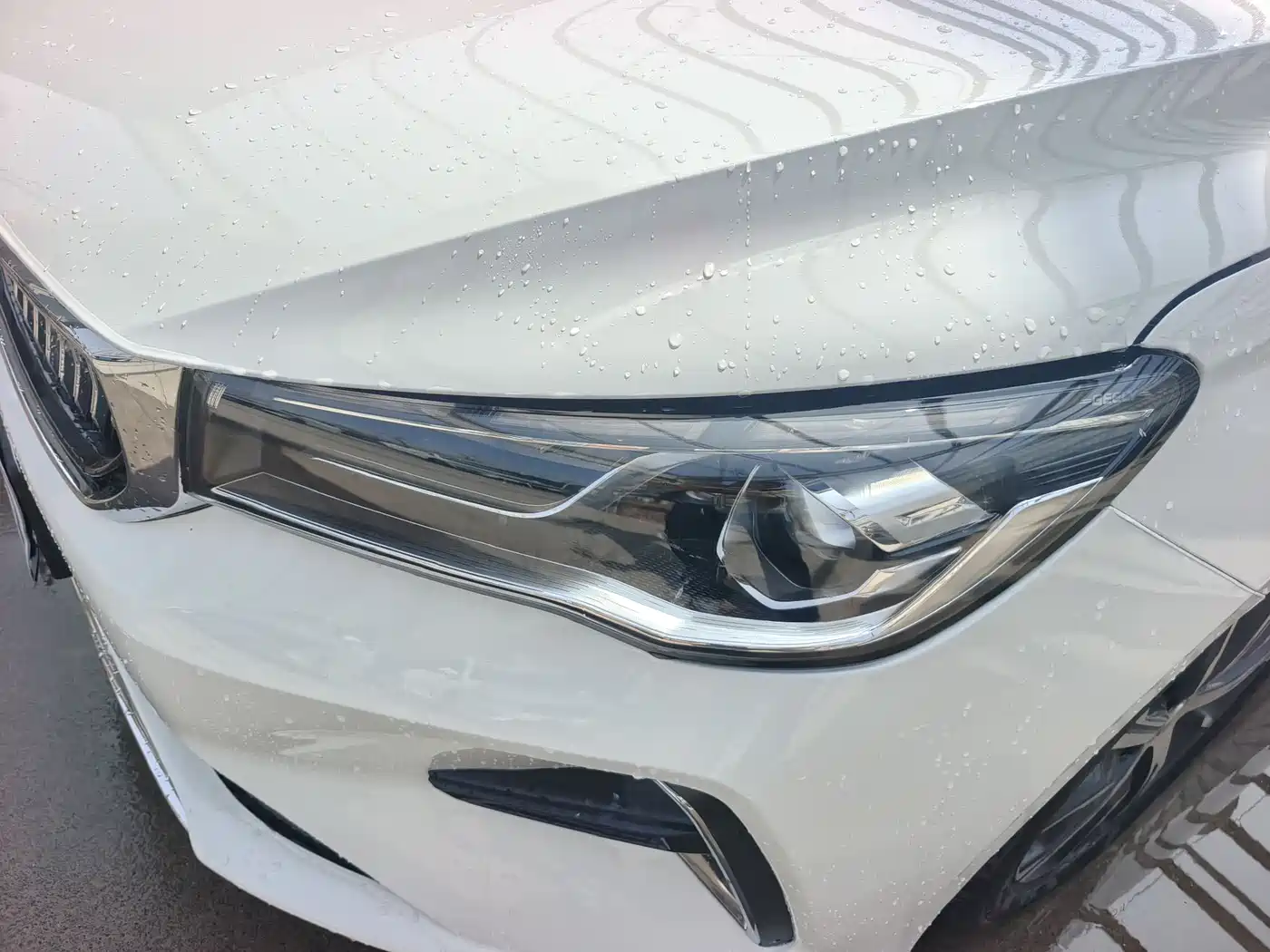 GEELY AUTOMOBILE EMGRAND