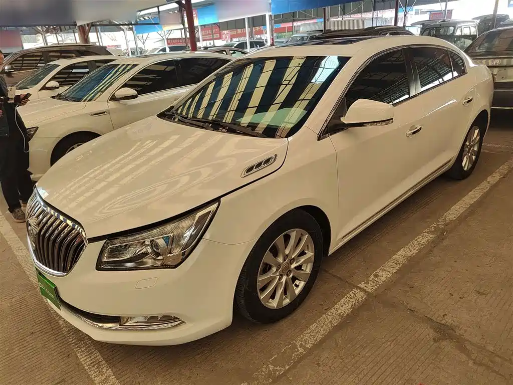 Buick LaCrosse 2013 2.4L SIDI Elite Comfort фото 2
