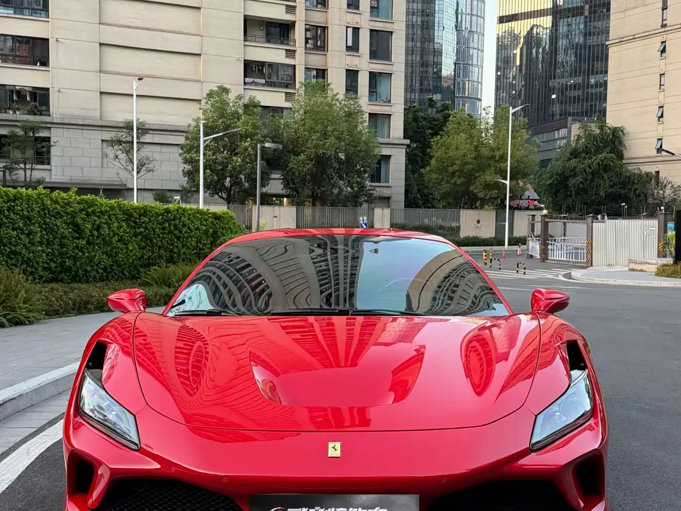 Ferrari F8 2023 2019 Tributo 3.9T V8