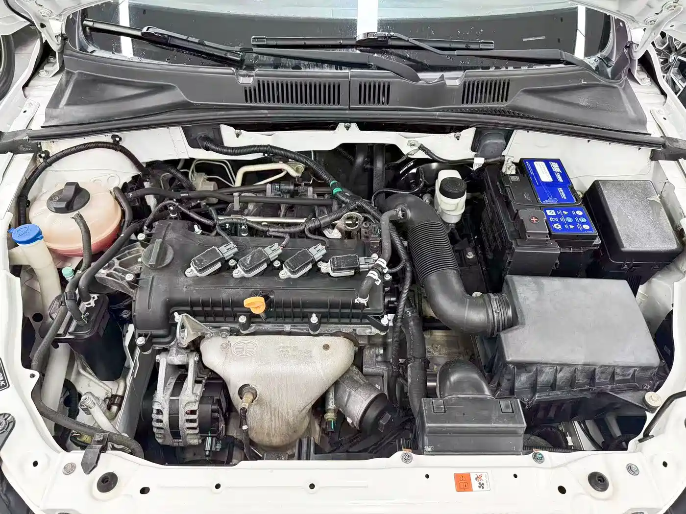 FAW Junpai A70 2017 2016 1.6L Manual Tech