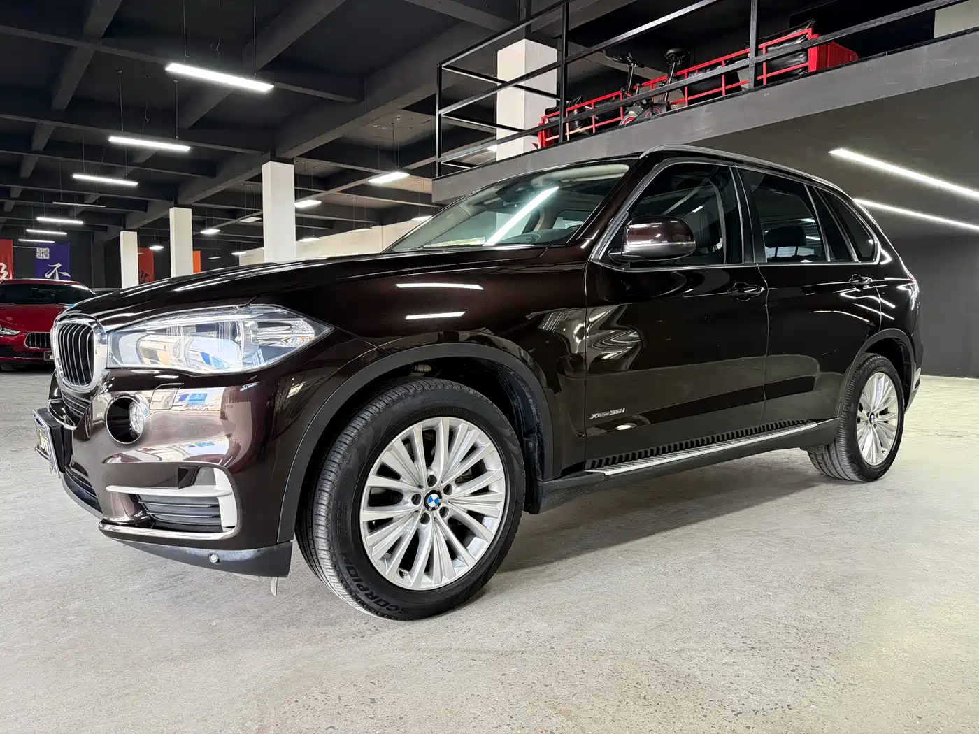 BMW X5 (Import) 2014 xDrive35i Leading