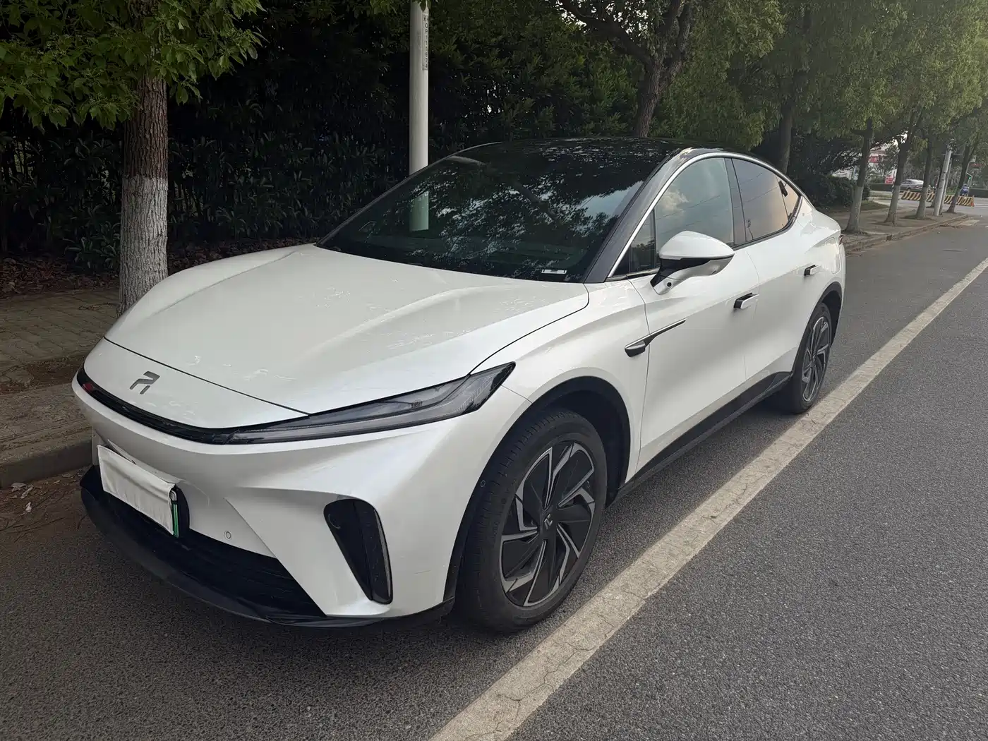 Roewe Feifan R7 2023 2024 Advanced Edition
