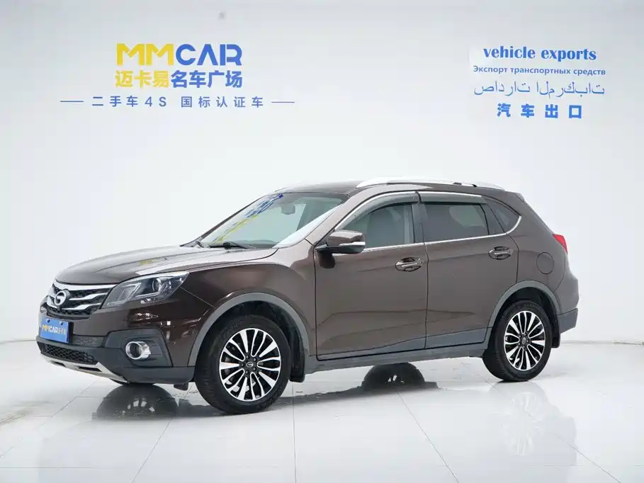 GAC Trumpchi Trumpchi GS5 Super 2016 2016 1.8T Auto 2WD Luxury Smart Edition