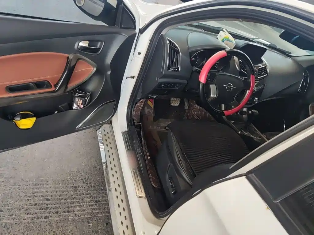 Haima S5 2015 2015 1.5T CVT Flagship Edition