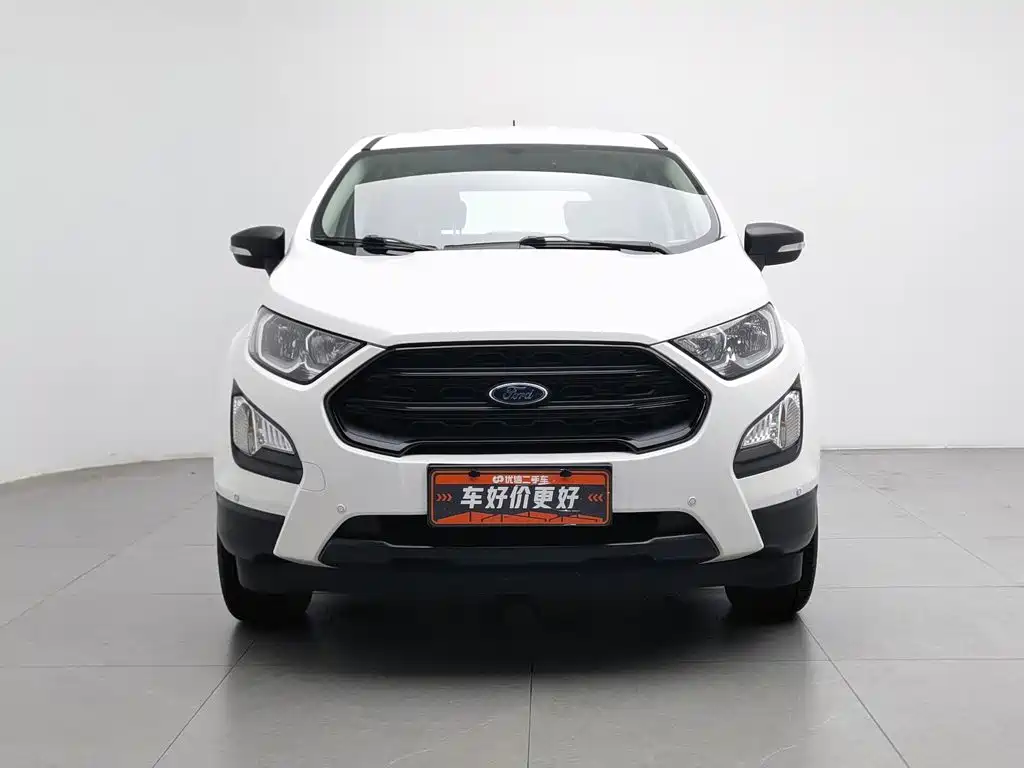 Ford EcoSport 2018 2018 1.5L Manual Wing Elite