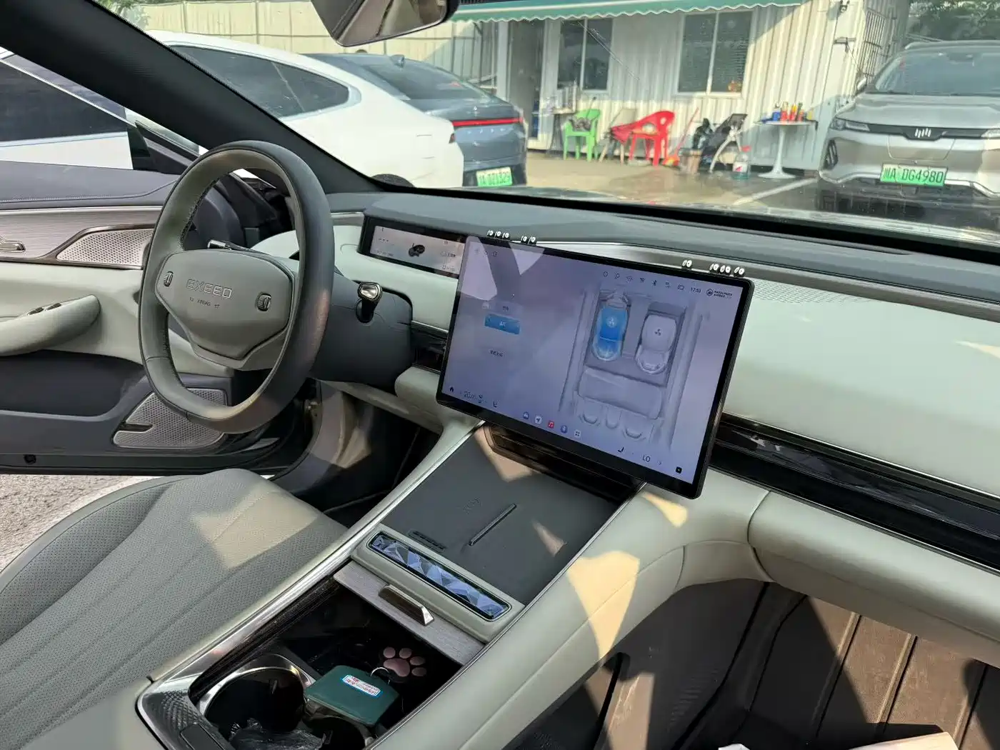 Exeed Exlantix ES 2024 2024 Plus Standard Range Edition