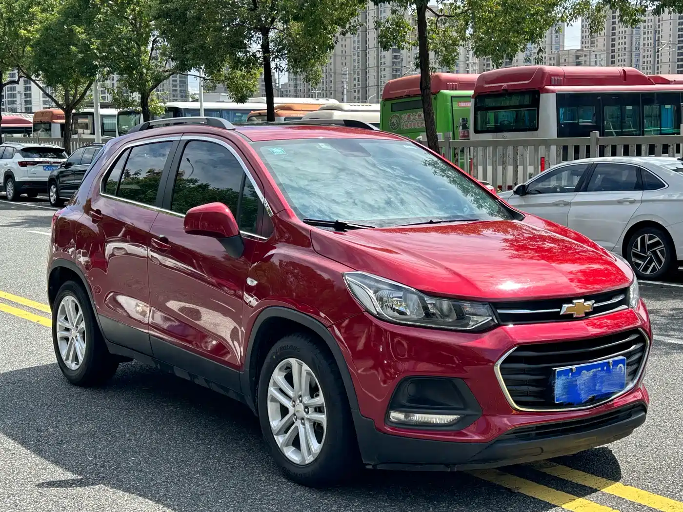 Chevrolet Trax 2018 2018 330T Automatic 2WD Elite
