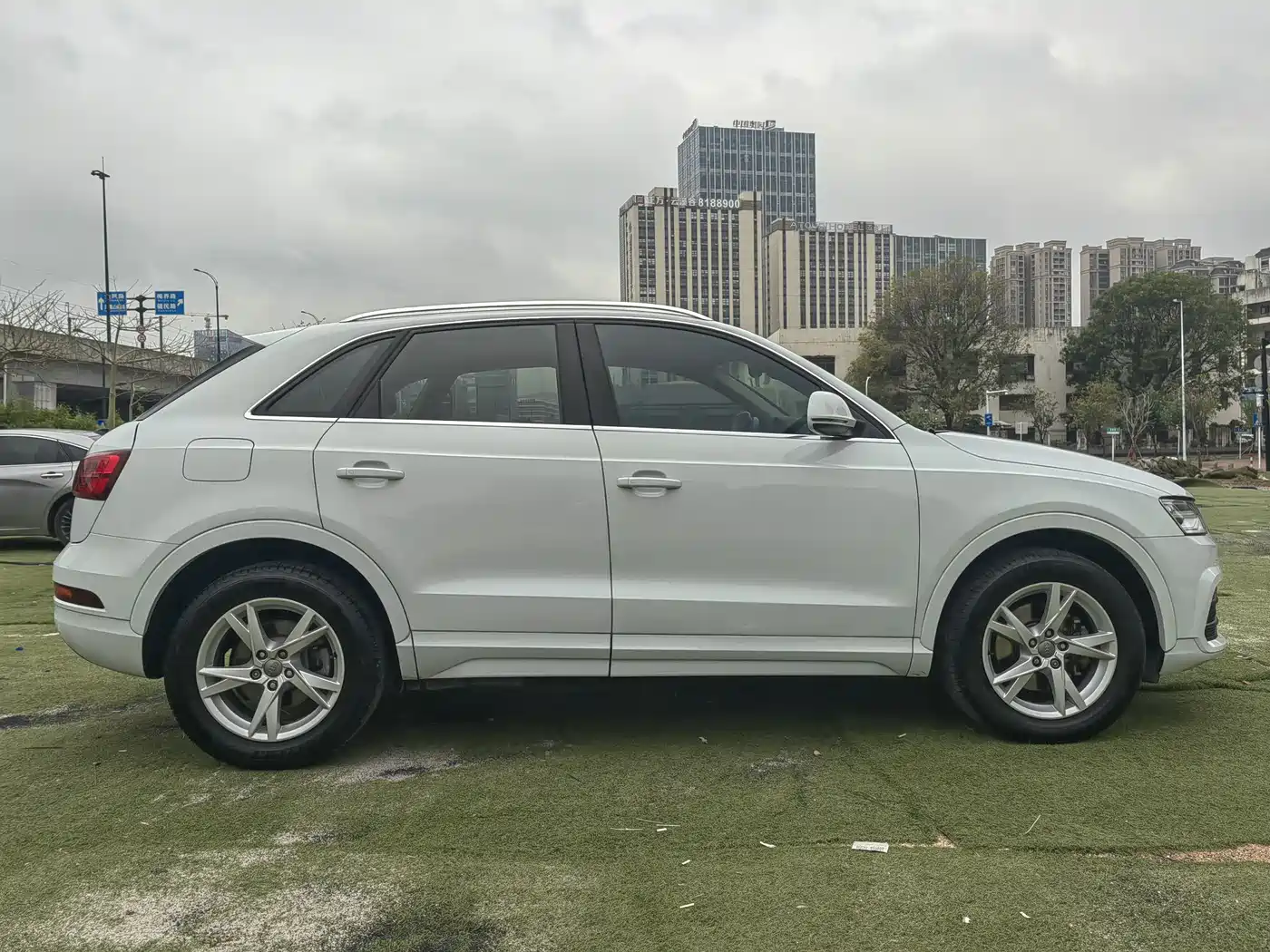 Audi Q3 2017 30 TFSI Fashion фото 16