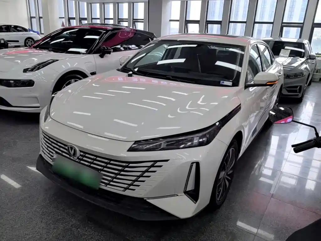 Changan Eado PHEV 2025 Smart New Blue Whale 145KM Battleship Edition