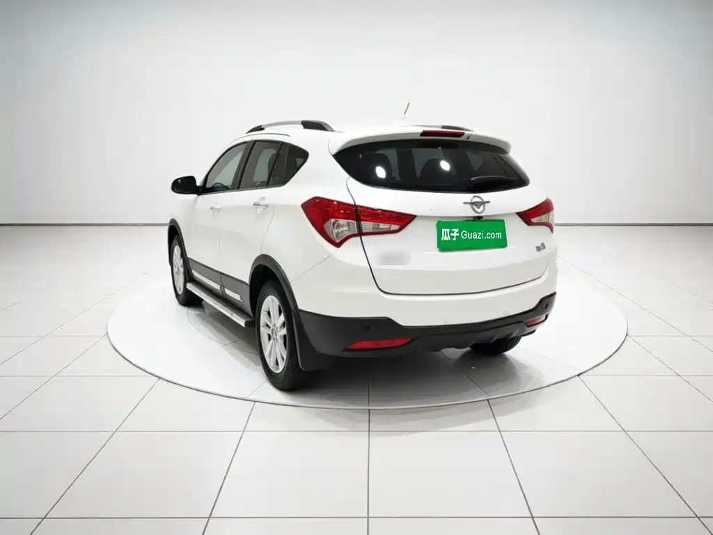 Haima S5 2015 2015 1.5T CVT Flagship Edition