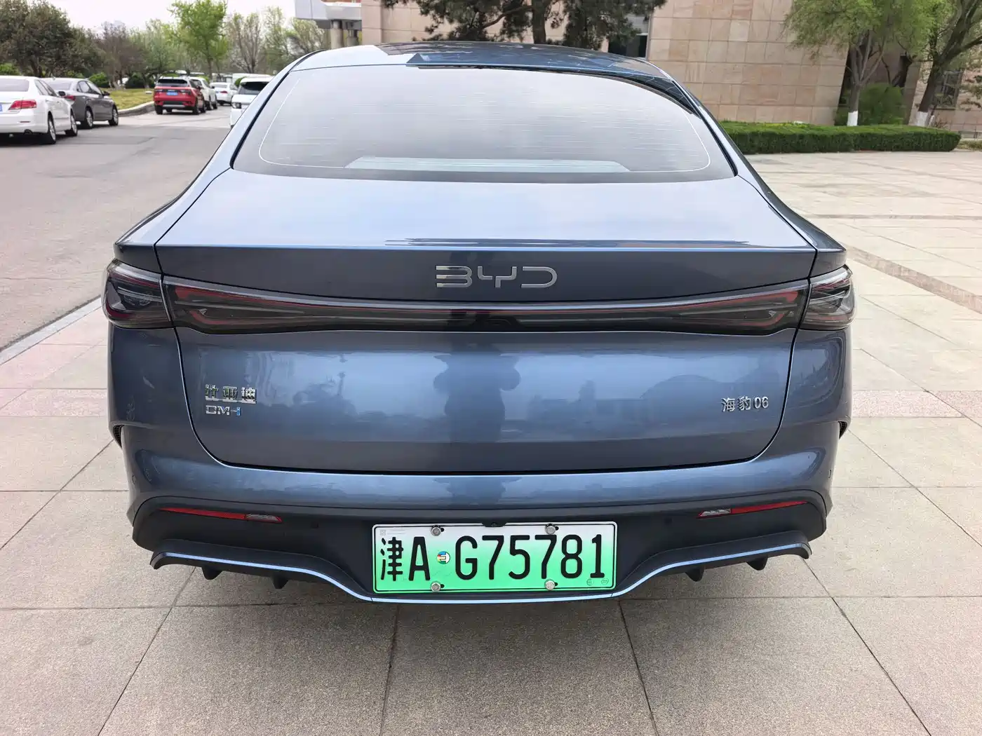 BYD SEAL 06 NEW ENERGY