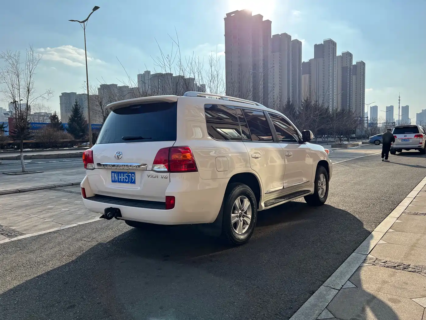 Toyota Land Cruiser 2012 4.0L Automatic VX фото 10