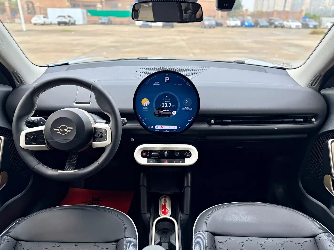 MINI ELECTRIC  ACEMAN