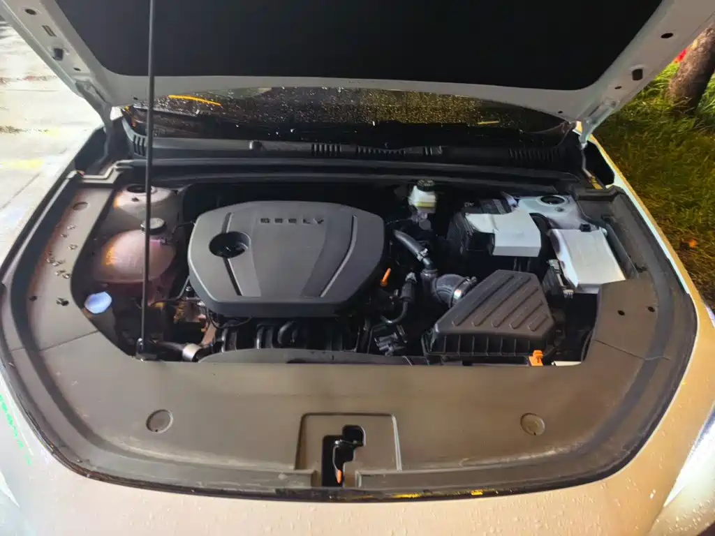 Geely Emgrand 2026 2026 Base Model