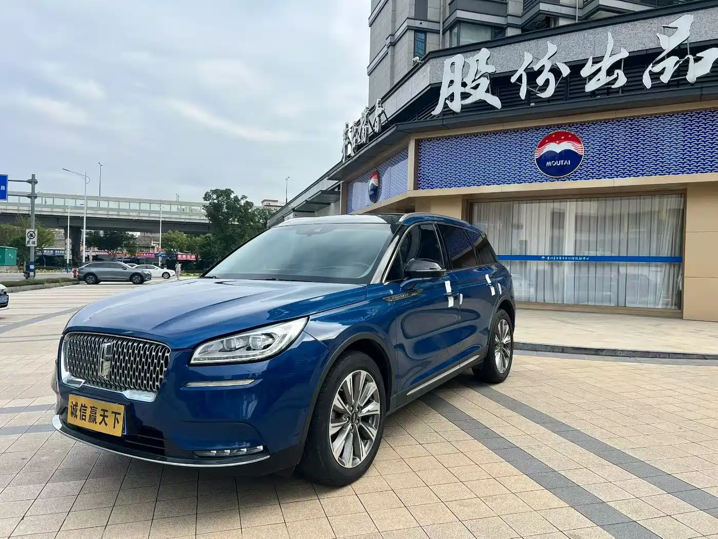 Lincoln Adventurer 2020 — пригон из Китая