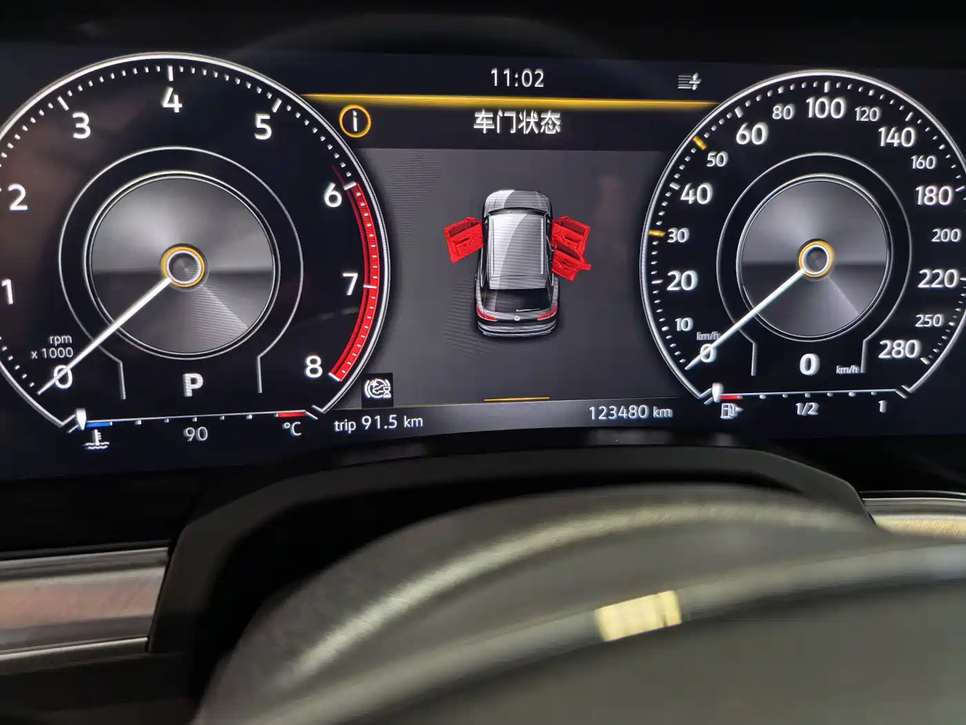 Volkswagen Touareg 2020 2020 3.0TSI Enjoyment Edition China VI