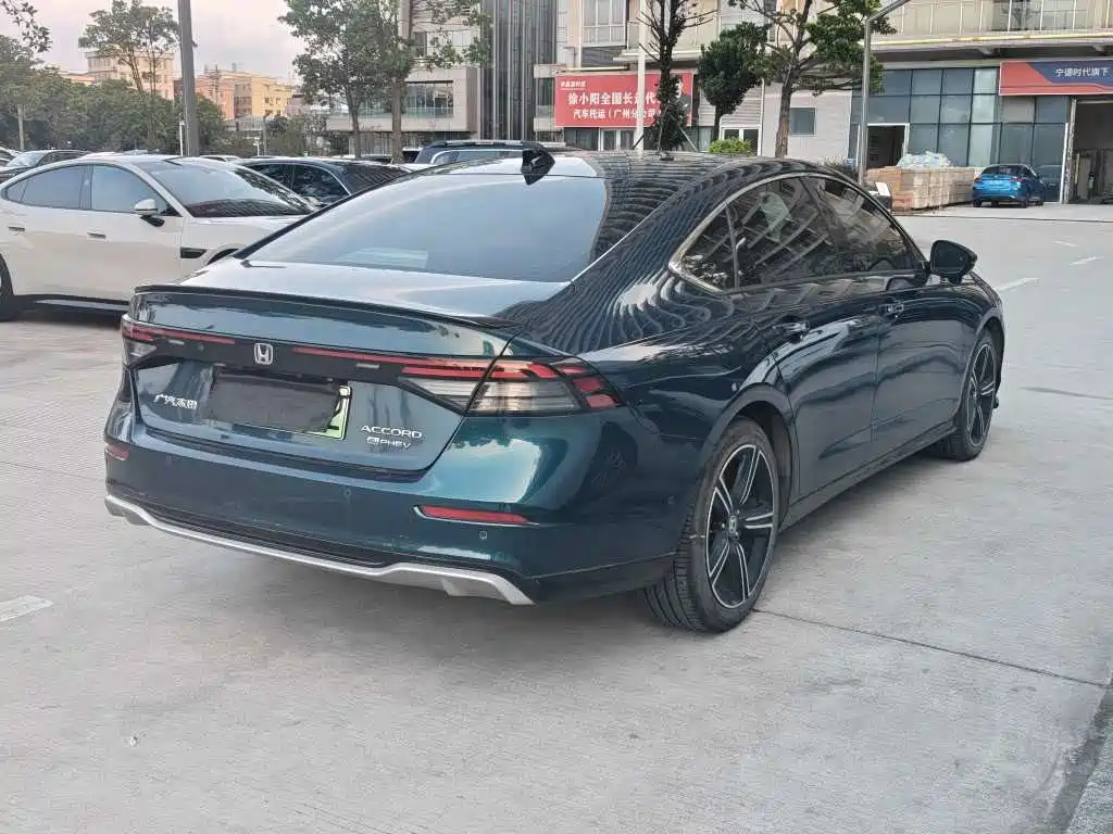 Honda Accord New Energy 2023 2023 2.0L e:PHEV Flagship Edition