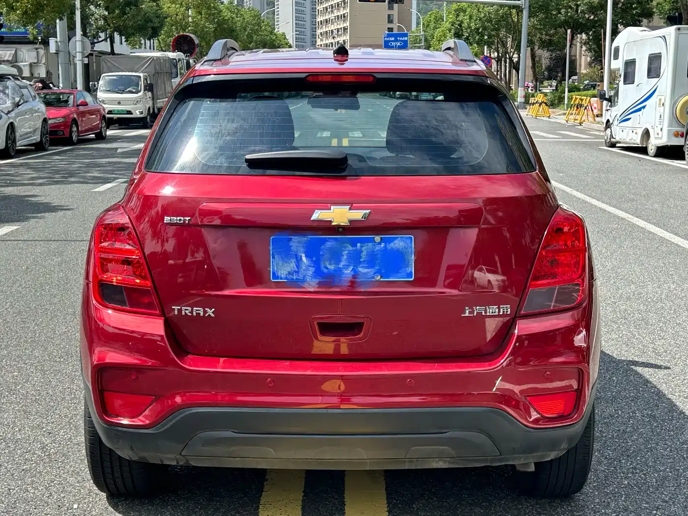 Chevrolet Trax 2018 2018 330T Automatic 2WD Elite