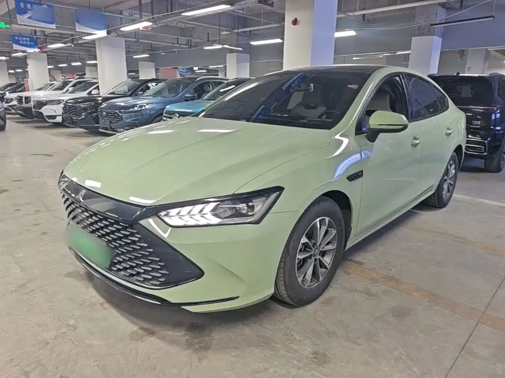 BYD Qin PLUS 2024 Glory Edition DM-i 55KM Leading