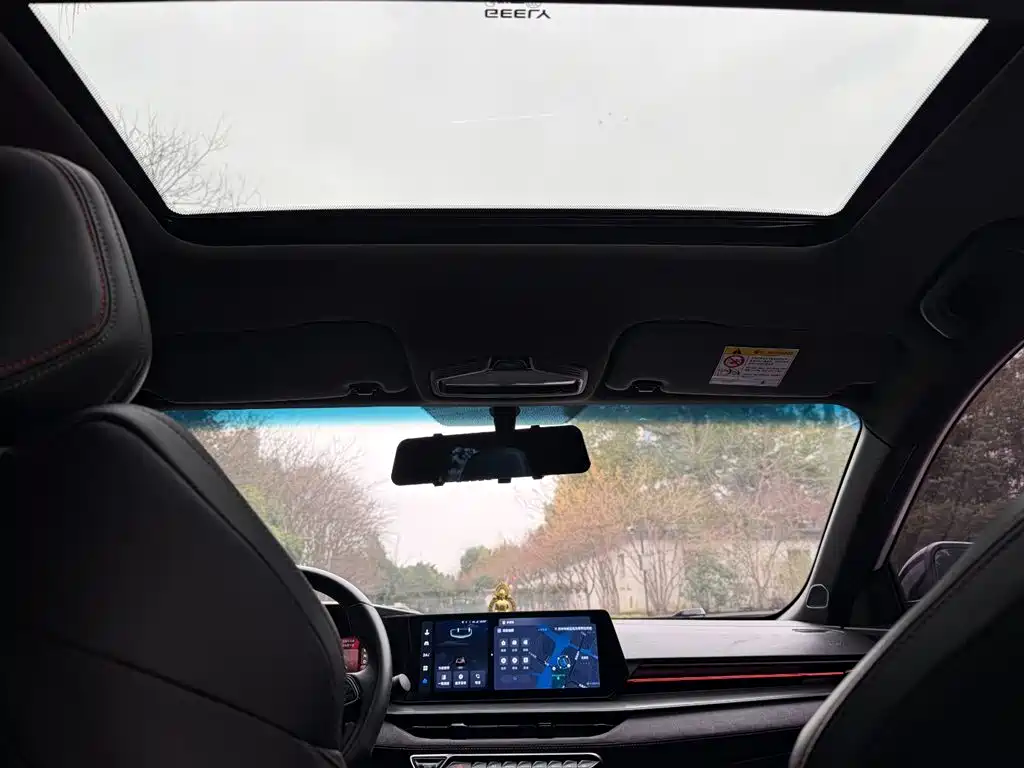 GEELY AUTOMOBILE BINRUI