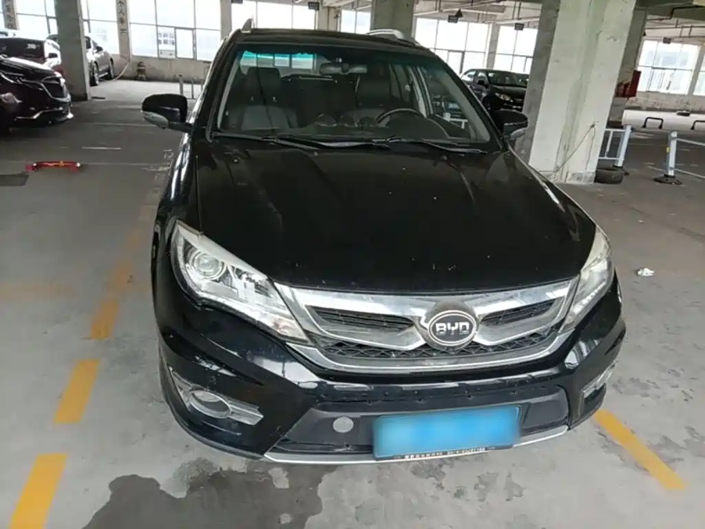 BYD S7 2014 2015 2.0T Automatic Premium