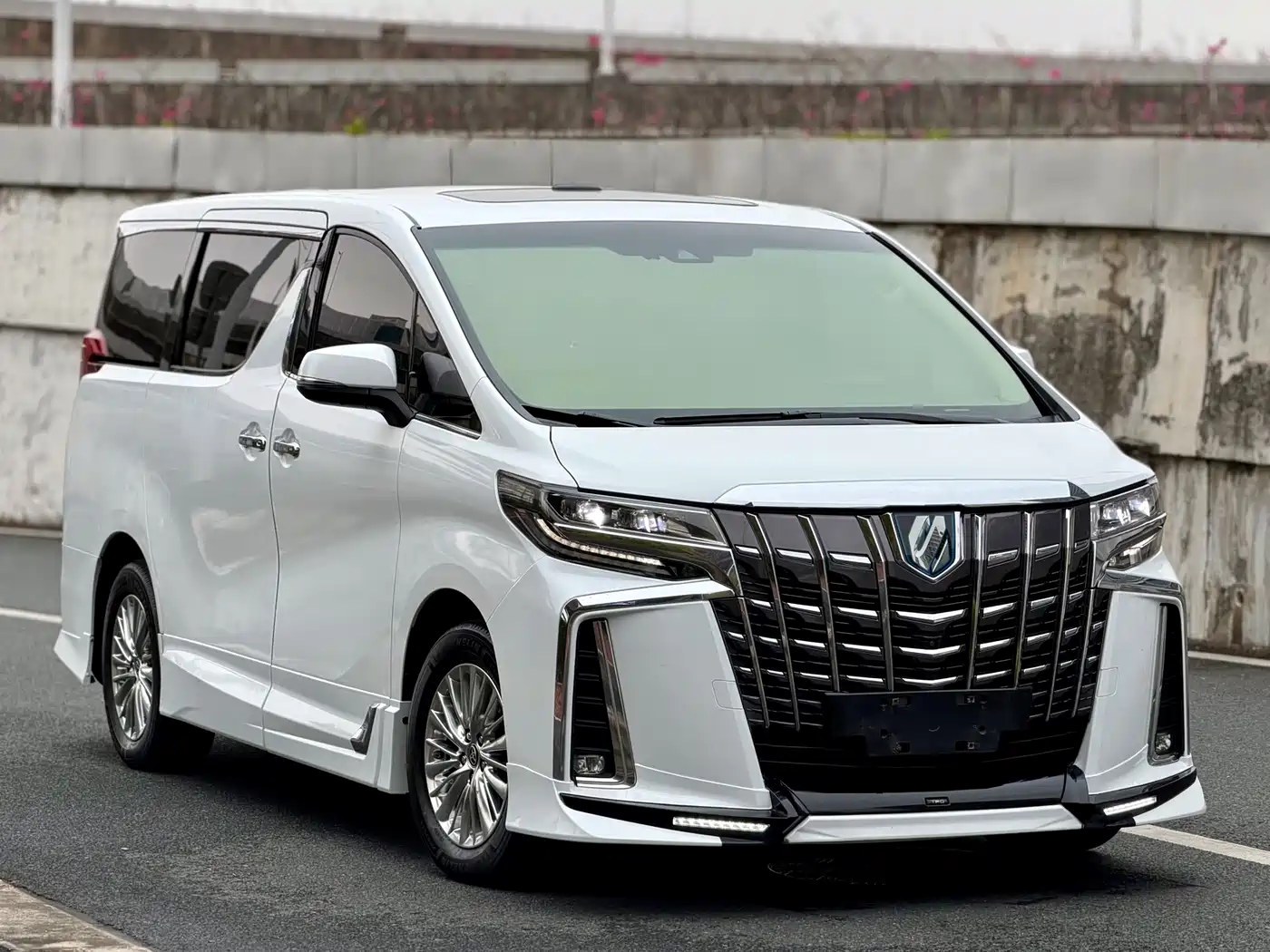 Toyota Alphard 2019 Hybrid 2.5L Premium Edition фото 3