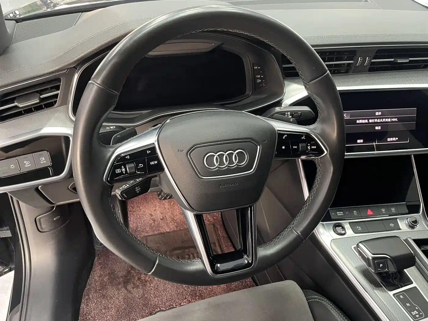 Audi A6L New Energy 2022 55 TFSI e quattro фото 11