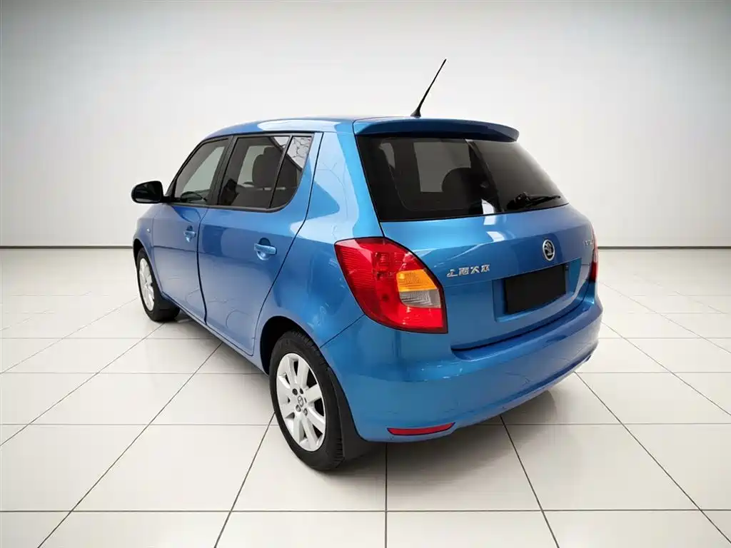 Škoda Fabia 2014 1.4L Automatic Crystal Spirit Edition фото 5