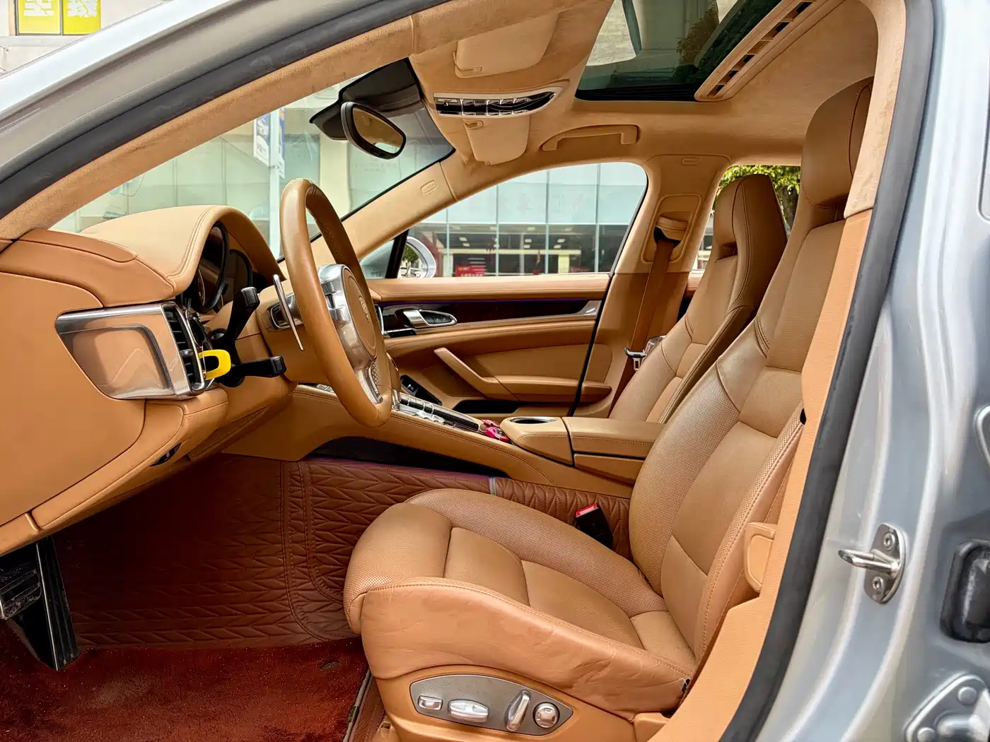 Porsche Panamera 2014 Panamera Turbo Executive 4.8T фото 4