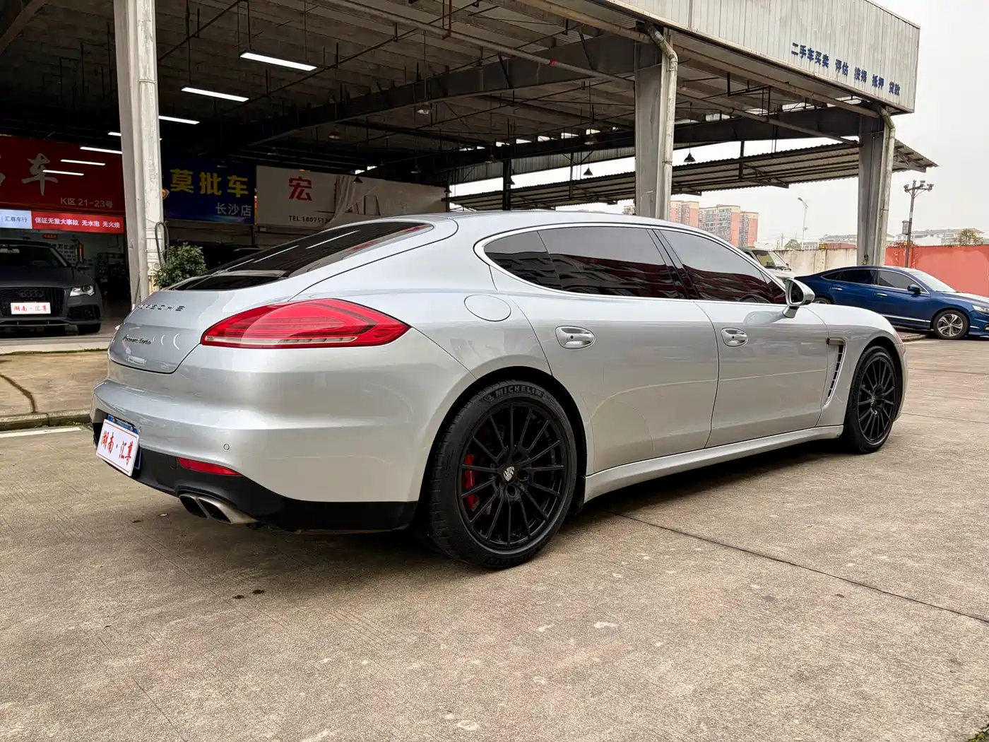 Porsche Panamera 2014 Panamera Turbo Executive 4.8T фото 19