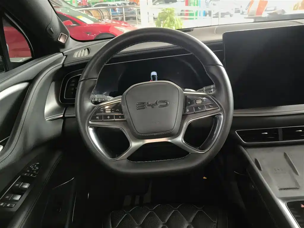 BYD Sealion 07 EV 2024 610 Intelligent Navigation Edition фото 7