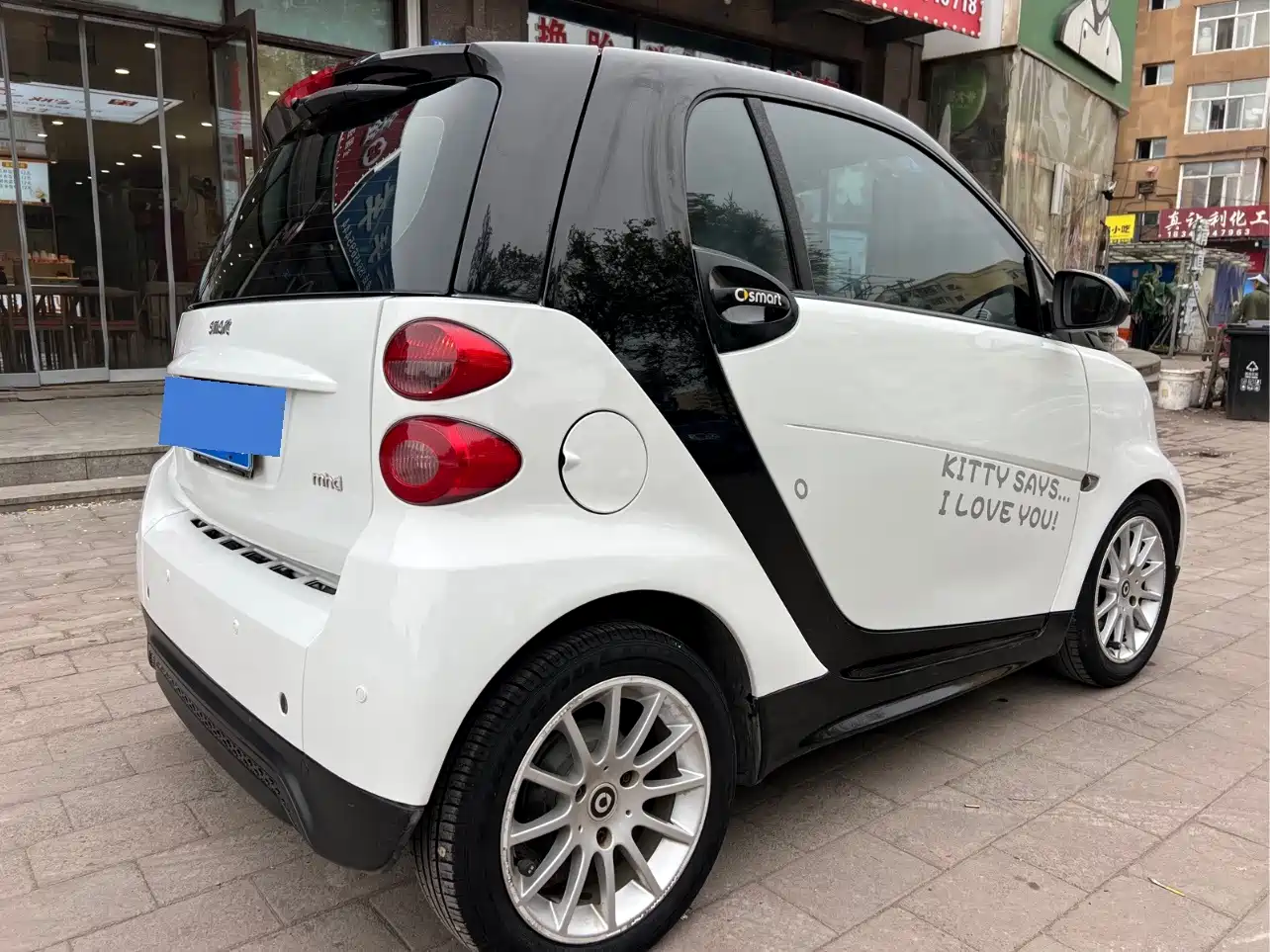 smart fortwo 2014 2012 1.0 MHD Hardtop Standard