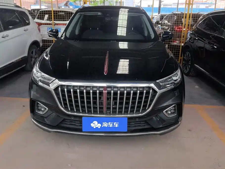 Hongqi HS5 2022 2.0T Smart Connect Flagship AWD Edition фото 2