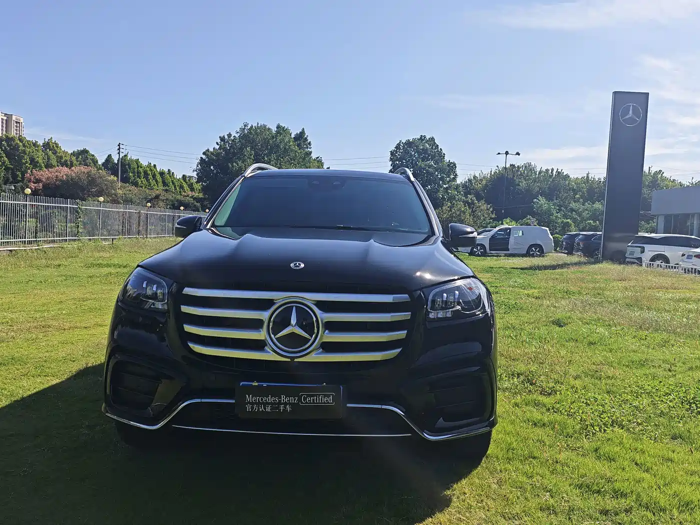 Mercedes-Benz GLS 2025 2024 Model GLS 450 4MATIC Luxury
