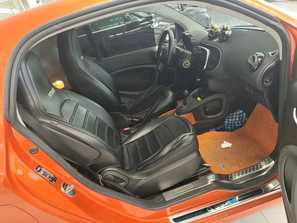smart fortwo 2019 2015 1.0L 52kW Hardtop Passion Edition