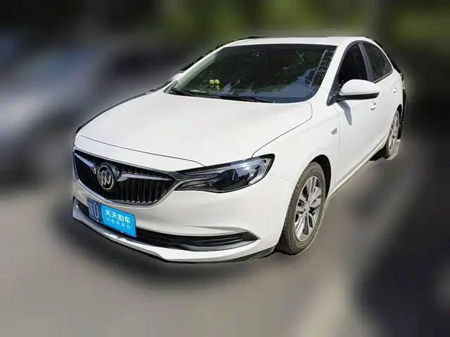  Buick Excelle 2019 18T Auto Connected Elite China VI