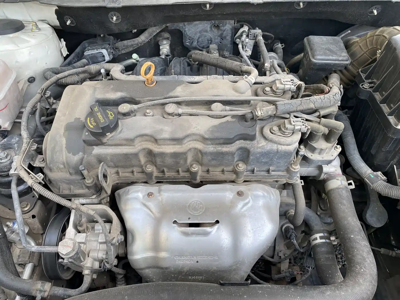 Changan Eado 2014 2014 1.6L Manual Luxury