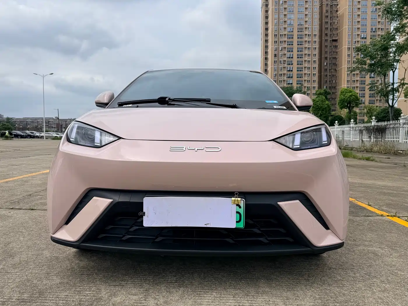 BYD Seagull 2024 Glory Edition 305km Freedom Edition фото 2