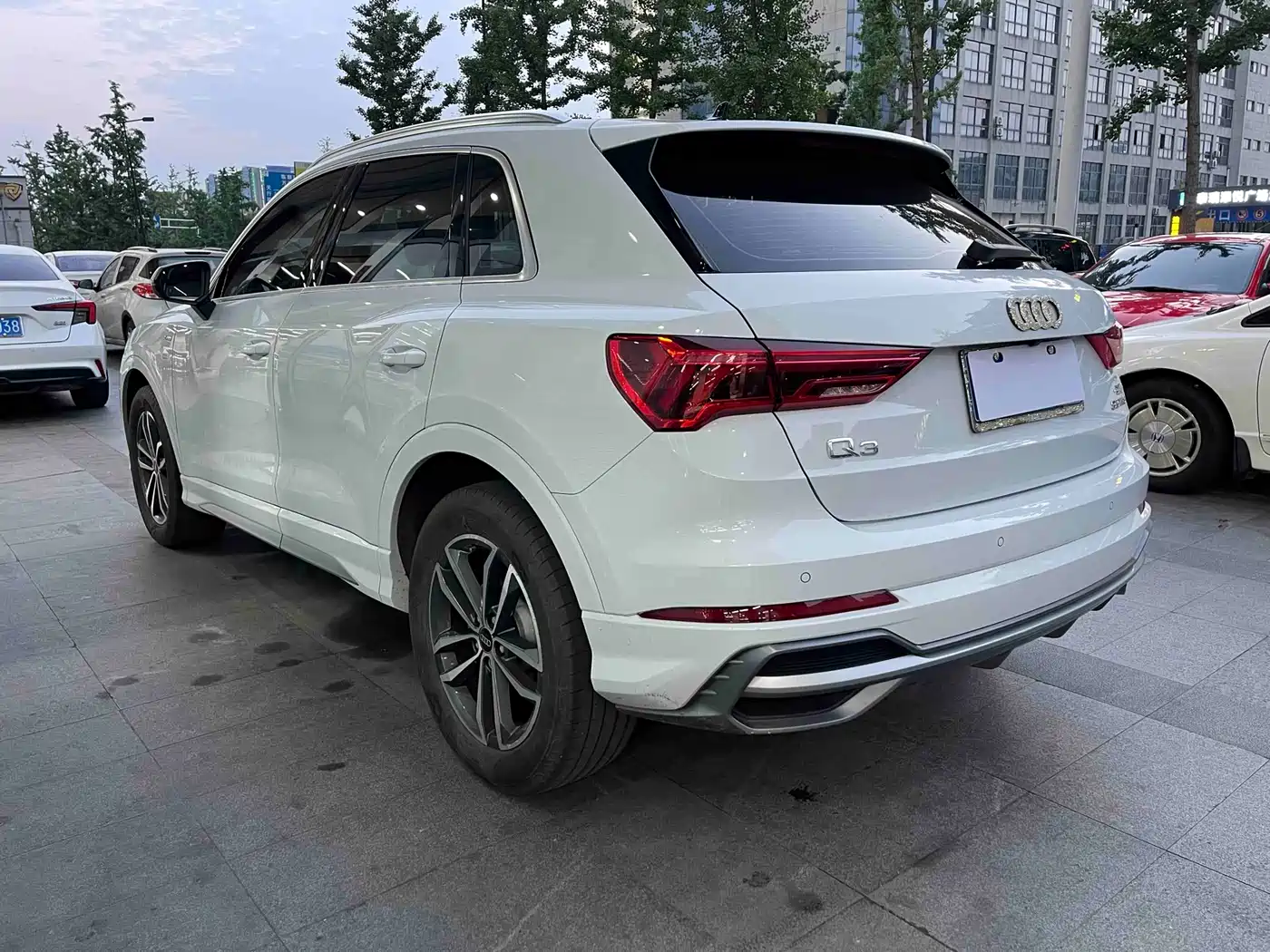 Audi Q3 2022 35 TFSI Progressive Dynamic фото 5