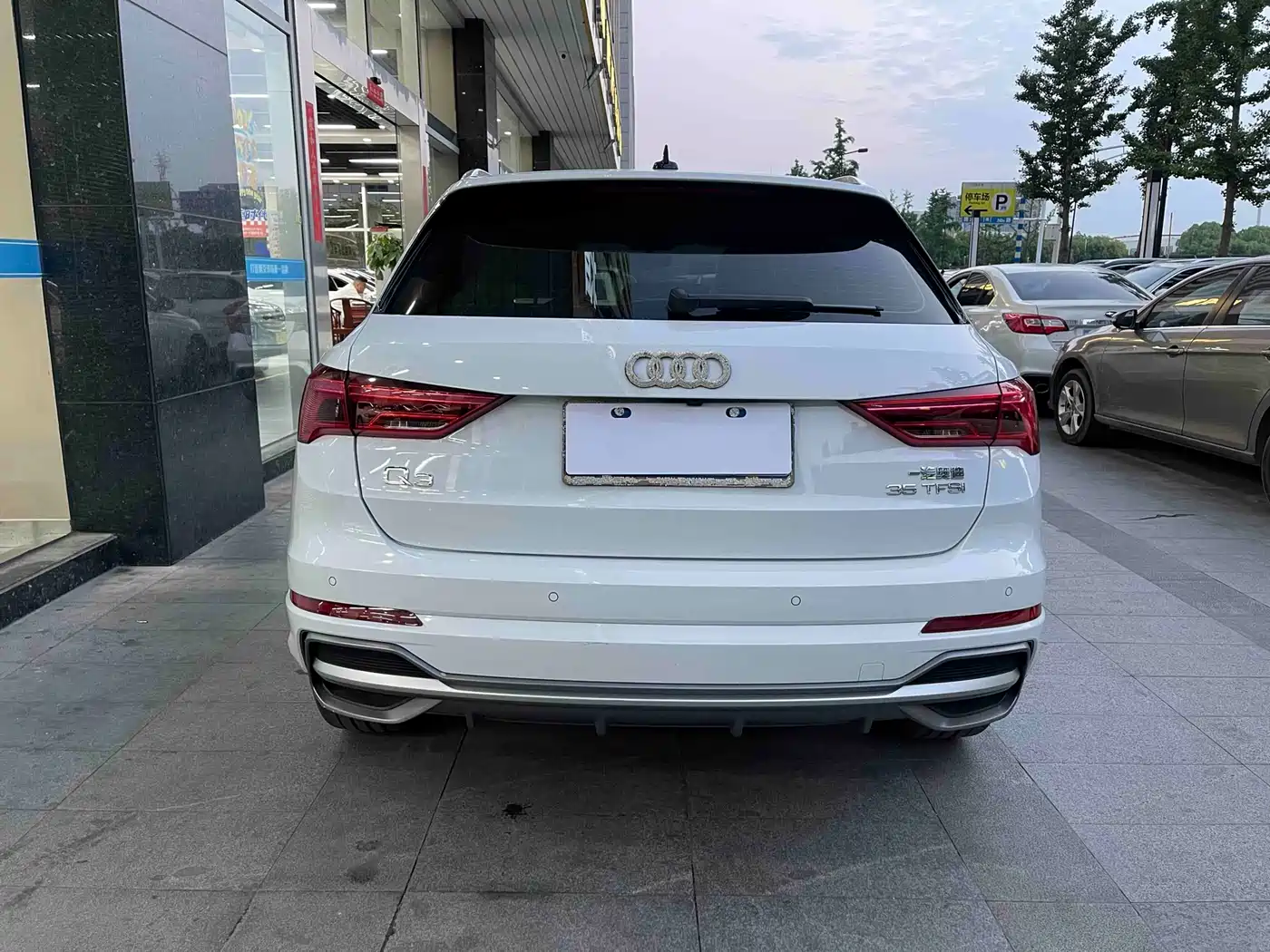 Audi Q3 2022 35 TFSI Progressive Dynamic фото 4