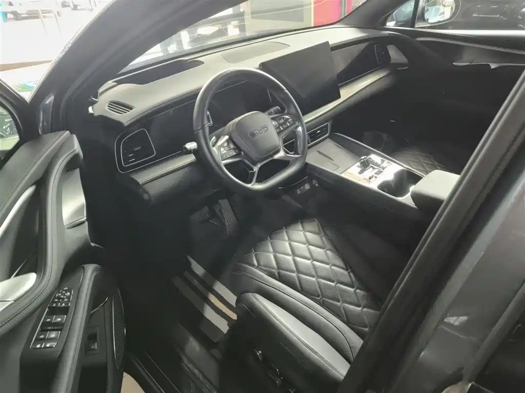BYD Sealion 07 EV 2024 610 Intelligent Navigation Edition фото 12