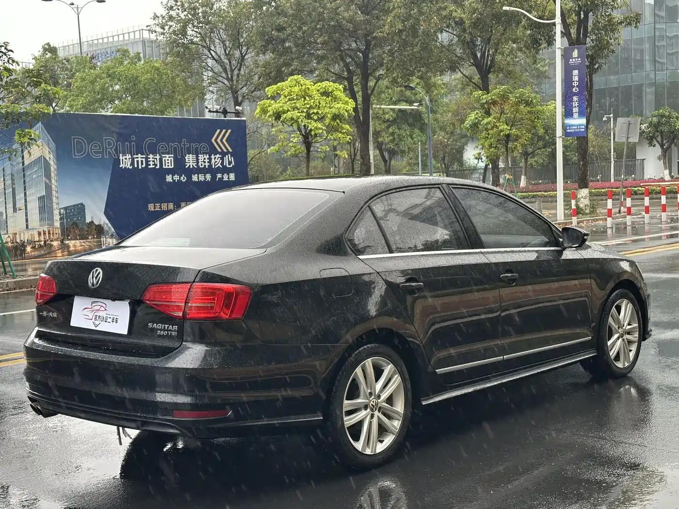 Volkswagen Sagitar 2019 280TSI DSG Luxury Edition China VI фото 6
