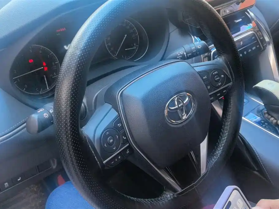 Toyota Venza 2022 2.0L CVT 2WD Luxury фото 15